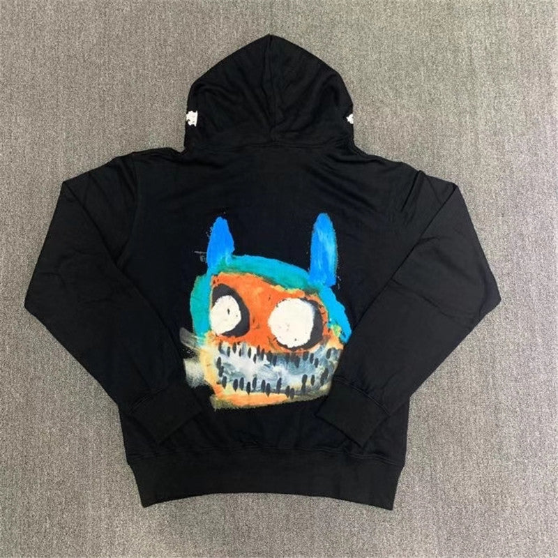 2021 New Revenge Bad Xxx Vibes Forever Hoodie Women 1:1 High-quality Graffiti Pullover Hooded Men Clothing Hmx4