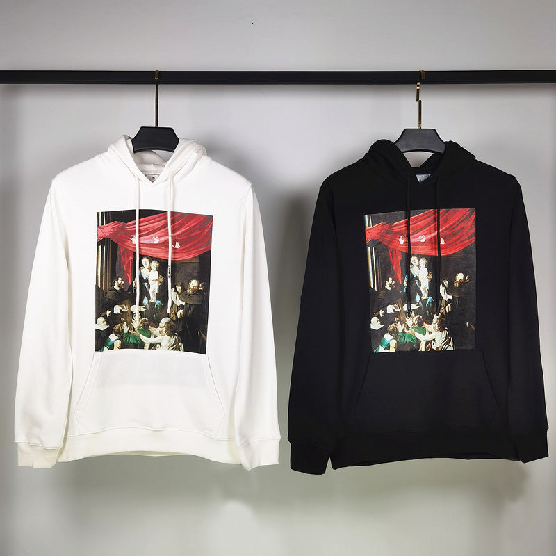 2021 New Autumn Winter 1.-1 Religious Printed Blouses, Shirts, Hip-hop Hats, Men&#039;s Robes, Wool Hats A329