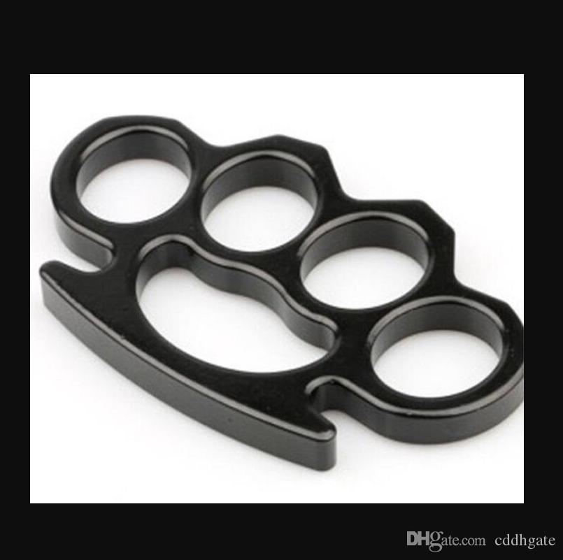 Spades Knuckle dusters Metal alloy Brass knuckles Self Defense tool Personal Security equipment 001 Iron fists Boxing gloves