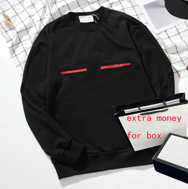 19ss Crewneck Designer Hoodie for Men Letters Sweater Pullovers Women Sweatshirt Solid Winter Fashion Jumpers Homme Streetwear M-2XL