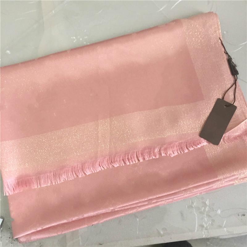 2021 New Hot sale Classic shiny gold and silver thread Silk scarves scarf fashion women scarf soft shiny scarf shawl men women classic Silk