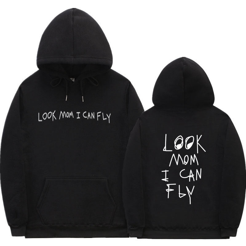 2021 New Travis Scott Astroworld Look Mom i Can Fly Hoodieprinting Men&#039;s Hip Hop Pullover Sweatshi White Hoodie 3rz2