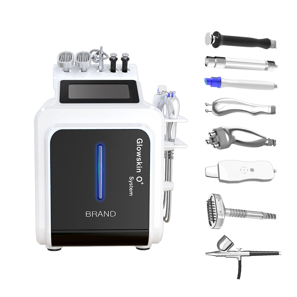 Portable 10 In 1 Bubble Beauty Hydradermabrasion Skin Care Clean Hydrodermabrasion Facial Microdermoabrasion Oxygen jet Machine