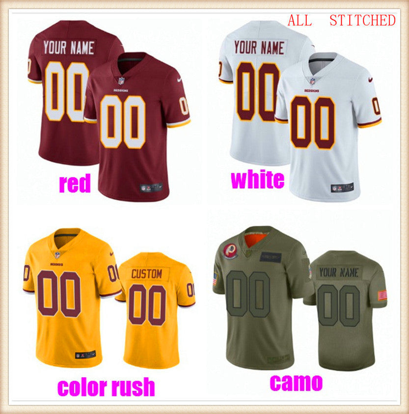 Custom Mens Womens Youth American football Jerseys Sports NFC AFC TEAMS Authentic Fans Customized 2021 soccer jersey sets 4xl 5xl 6xl