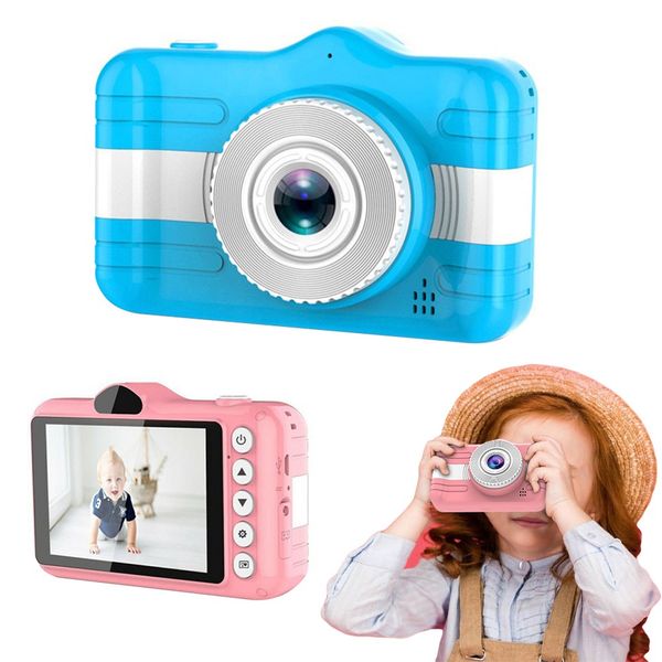 X600 Children&#039;s Camera Mini Digital 3.5Inch Screen HD 1080P Video Camera Camcorder Child Kids Toy