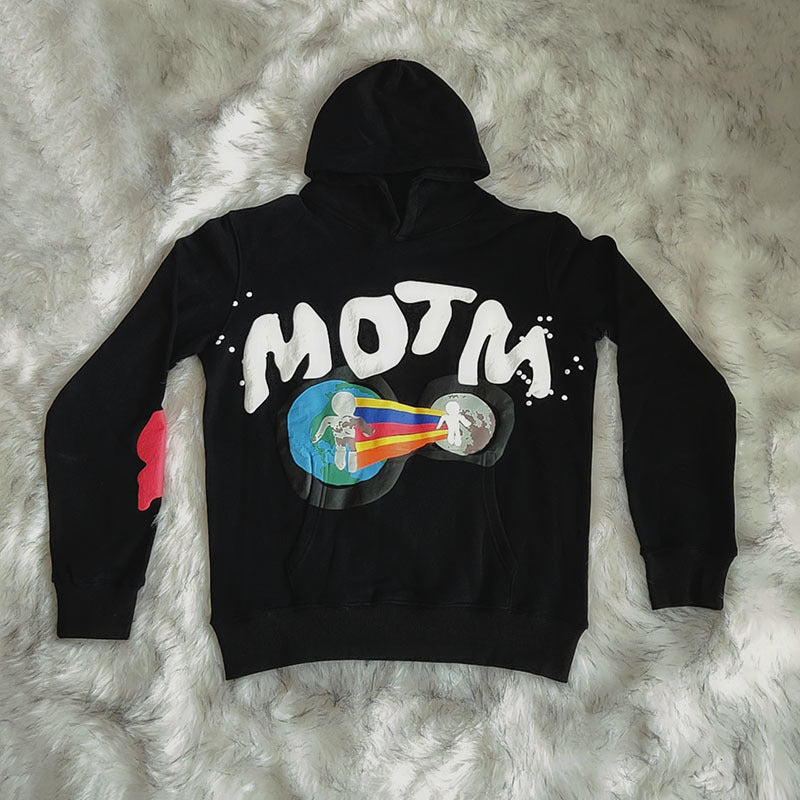 2021 New Foaming Printing Cpfm.xyz for Motm Iii i Am Curious Hoodie Men Women Pullovers Hoody Xxxtentacion Ahgd