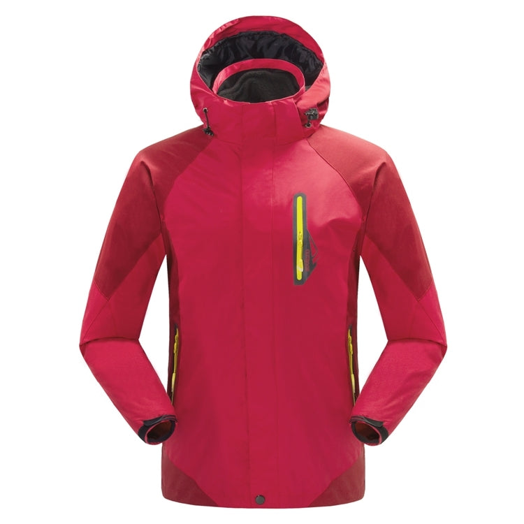 2021 New Winter Men&#039;s Hoodie Two-pieces Softshell Fleece Coats Fashion Mens Jackets S-xxl 3qz2