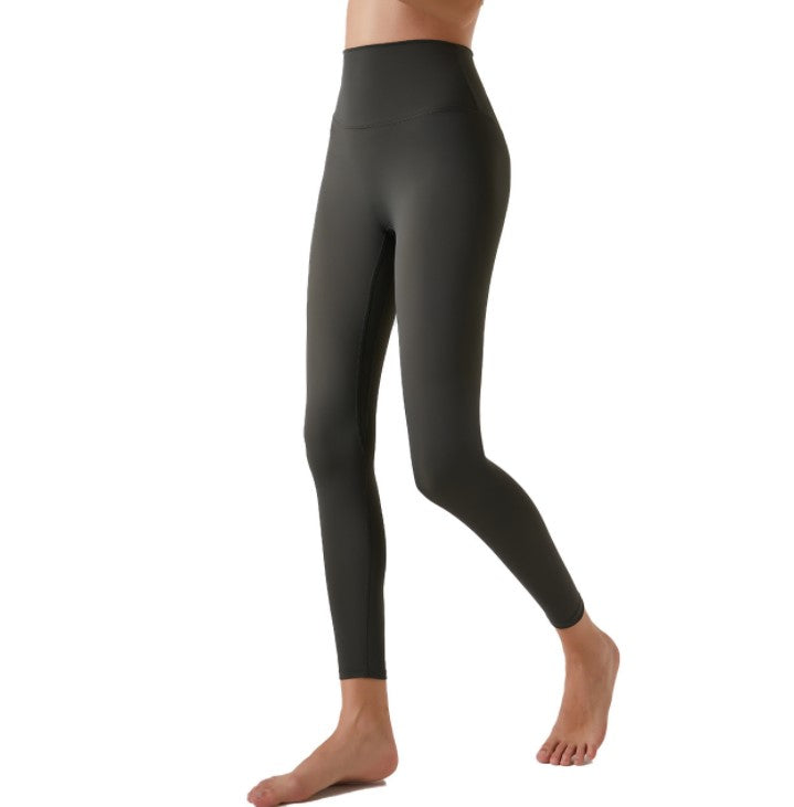 Women Pant Leggings Large Size Nude Yoga Pants Women&#039;s Tight Sportswear High Waist Comfortable Peach Running Fitness Pants