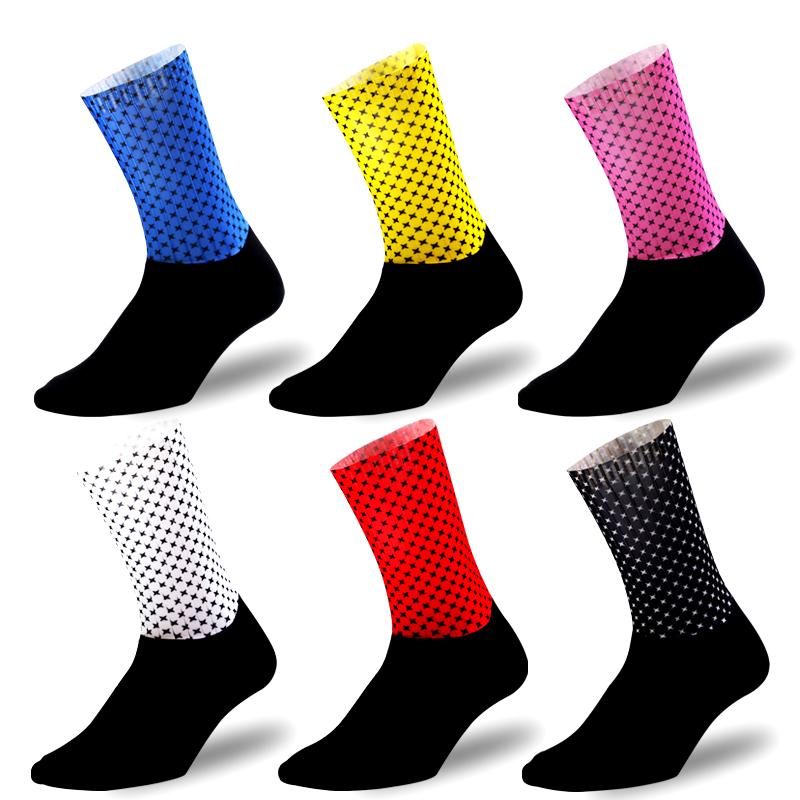 Sports Socks 2021 Professional Anti Slip Breathable Men Women Cycling Running Football Basketball Outdoor Bicycle Bike