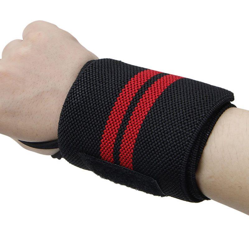 Wrist Support Weight Lifting Training Wraps Gym Fitness Cotton Bandage Strap