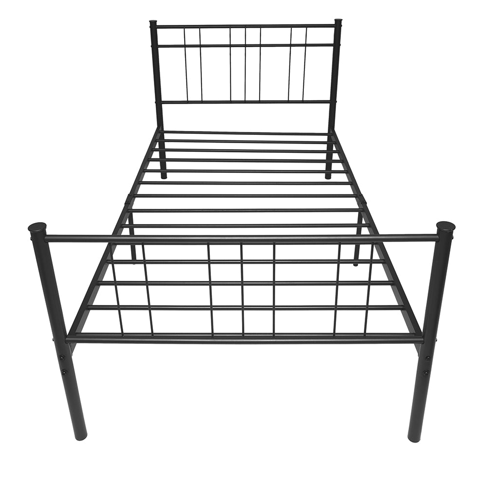 Bedroom Furniture Promotion Classic design iron manufacturer frame full double king size metal bed