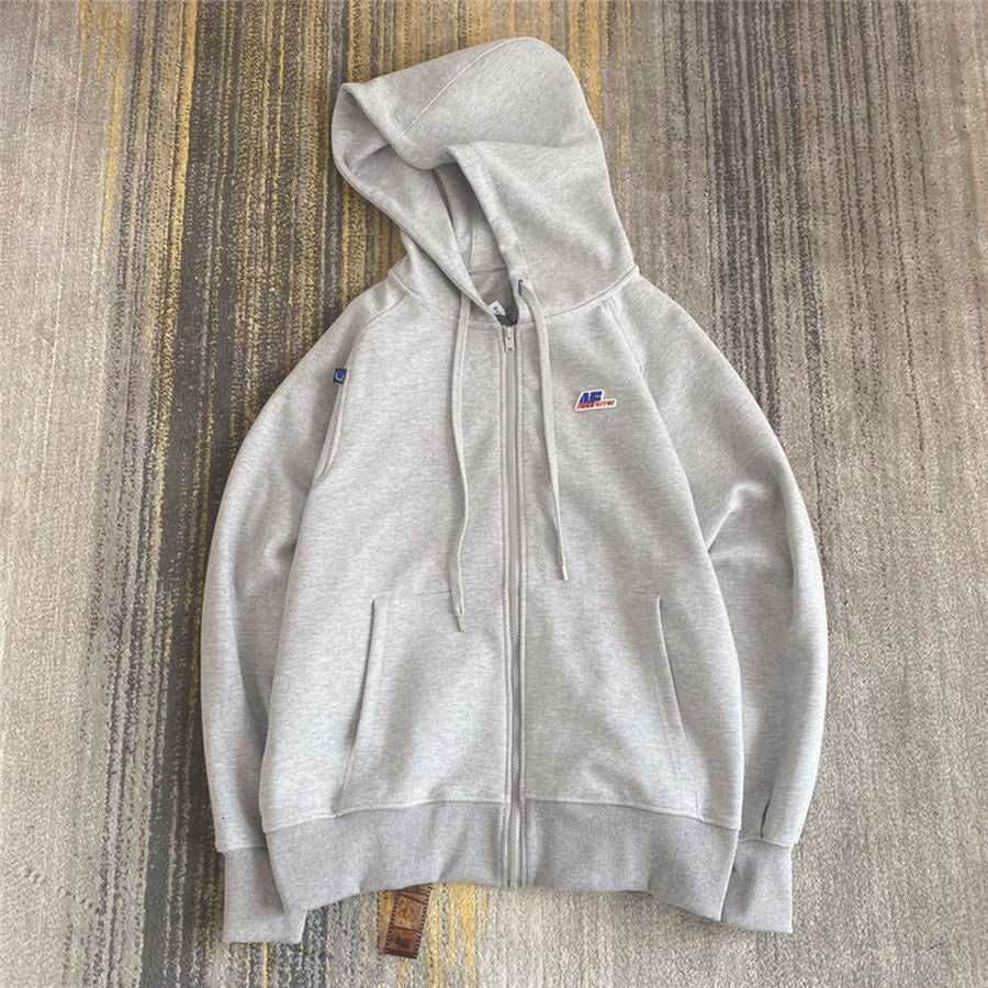 2021 New Error Mag Hoodie Men Women Heavy Fabric Zip Up Adererror Sweatshirts Ader Mark Pullovers Inside Tag Abh6