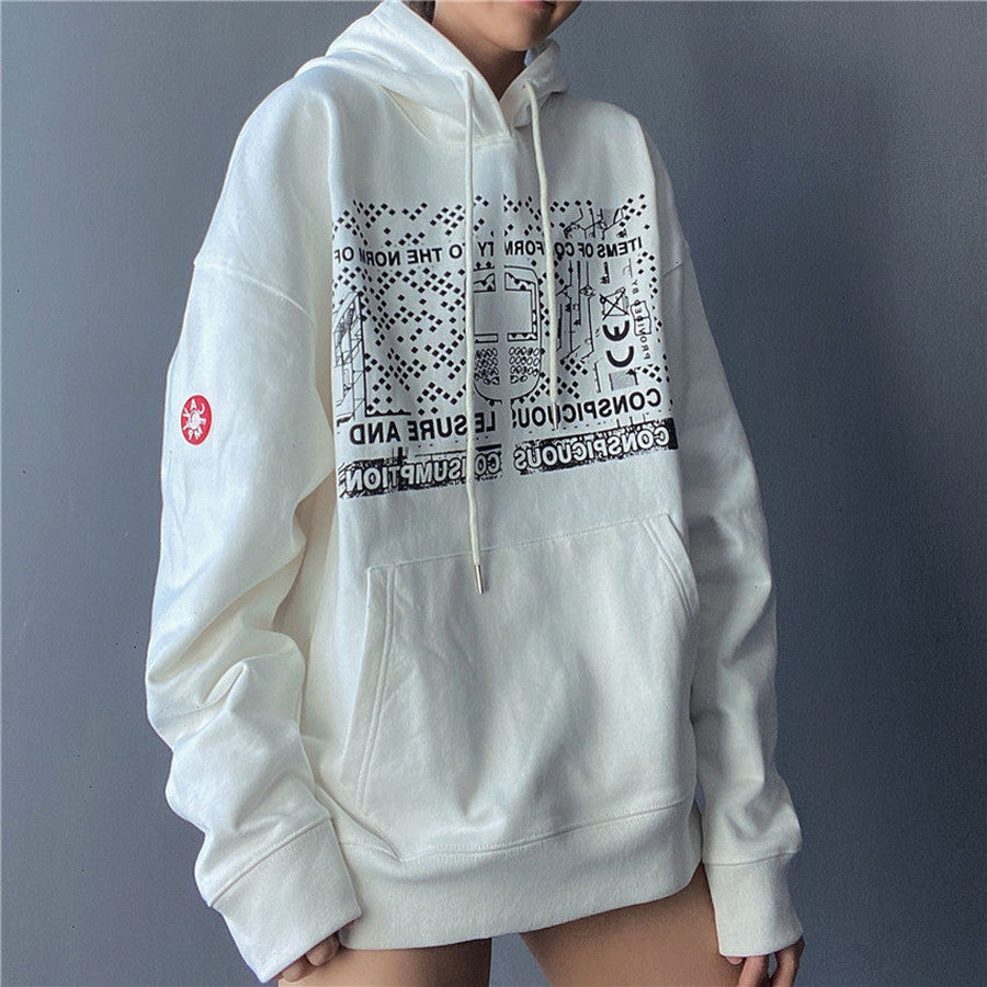 2021 New Cavempt C.e 20aw Consumption Heavy Hoody Women Men Hoodie Cav Empt Pullover Xjjo