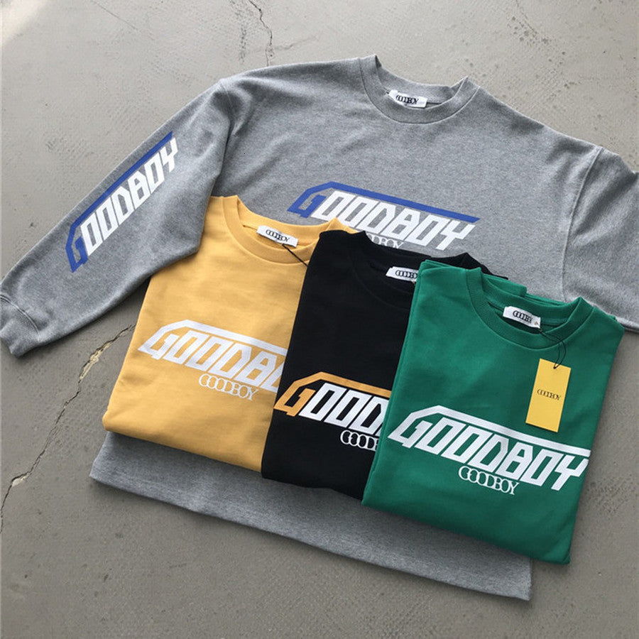 2021 New Goodboy Xoxogoodboy Sweatshirts Crewneck Women Fashion Clothing Vintage Hoodie Men Zb0o