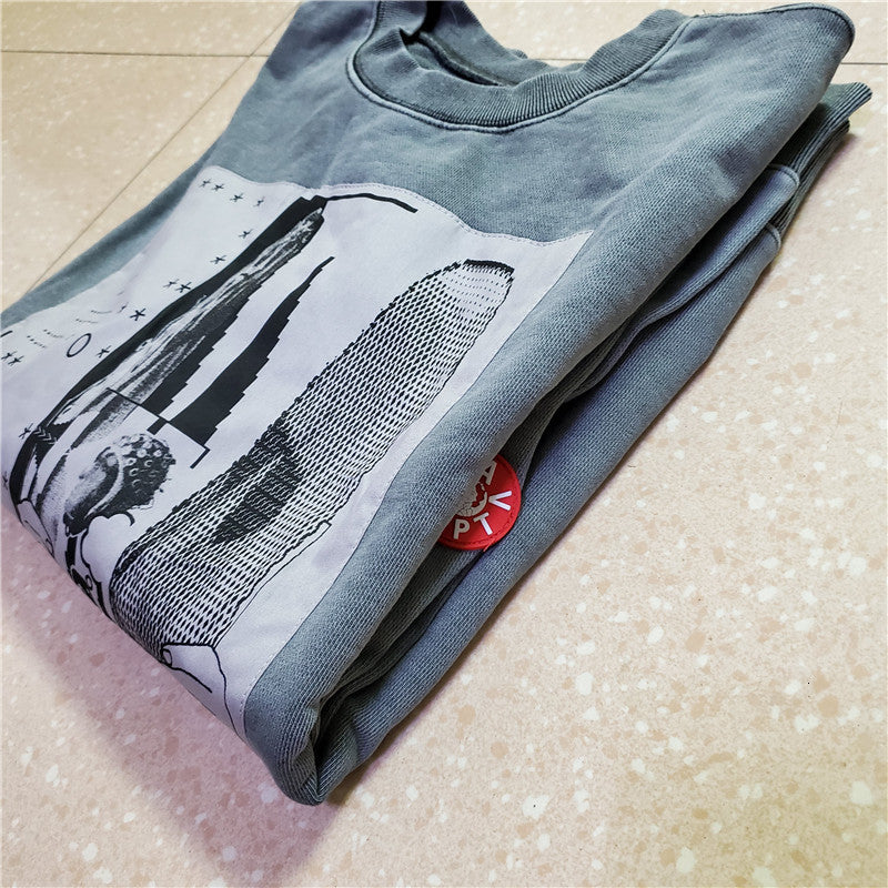 2021 New Best Quality Cavempt C.e Sweatshirts Men Woman Crewneck Cav Empt Hoodie Streetwear S49s