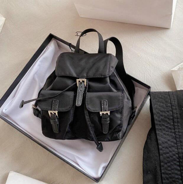Hot Selling Mini Backpack Women Shoulder Bag Crossbody Backpacks School Bag Nylon Mini Fashion