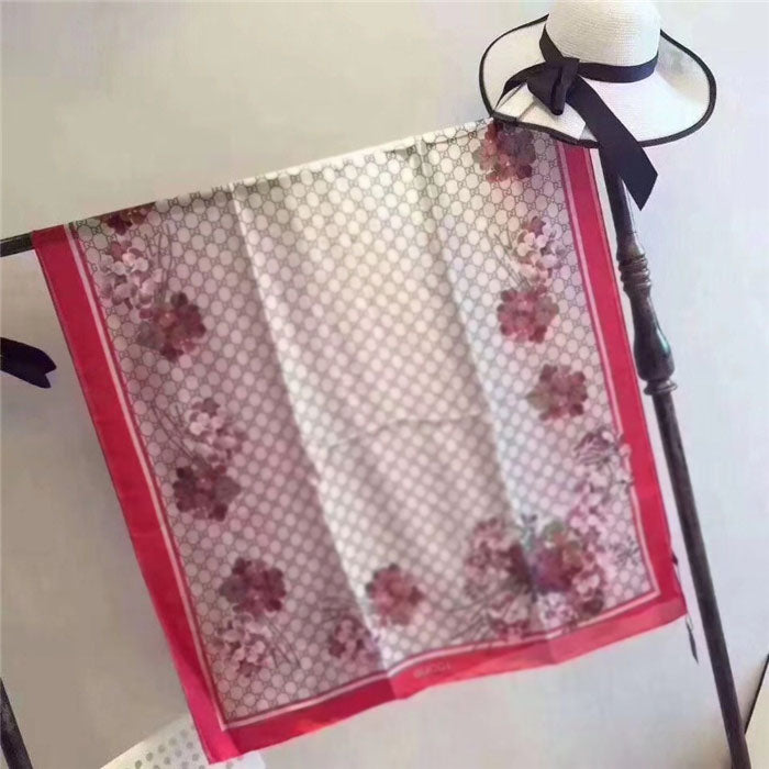 2021 Spring summer scarves brand new scarf for men and women scarf silk shawl fashionable silk scarf 190*80cm