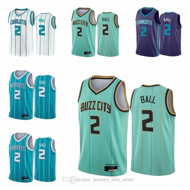 2020 2021 Draft Pick 1 Anthony Edwards Jersey 33 James Wiseman 2 LaMelo Ball Basketball Men Women Kids Youth Blue White Purple Size S-XXL