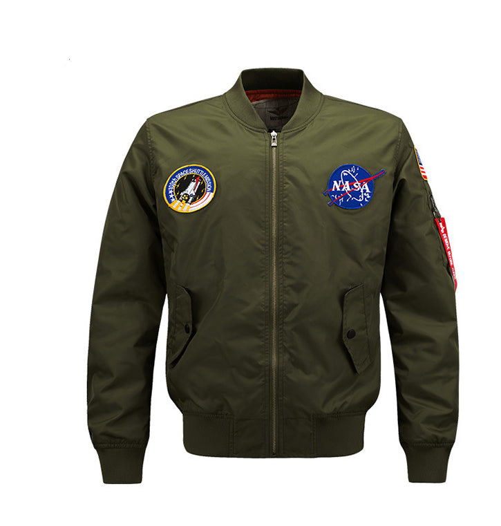 Casual Air Force Flight Jacket Men Plus Size 8XL Bomber jackets Men&#039;s top quality Bomber outerwear Concise 2021 Warm Windproof Emembroidery coa