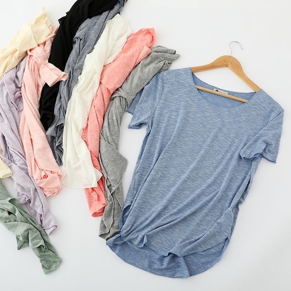 Blusas Chemise Femme Short Sleeve Shirt Women Tops New Summer Ladies Blouses 100% Cotton White Blouse Plus Size Womens Clothing 210315