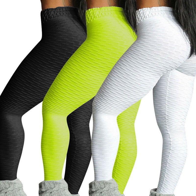 9 Colour S-XL Fashion Women s Butt Lift Yoga Pants Hip Push Up Leggings Fitness Workout Stretch