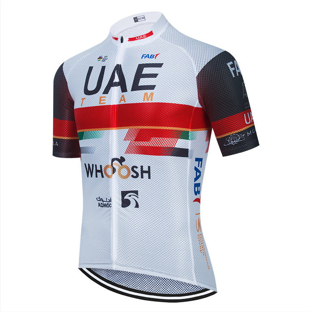 Tour De France Cycling Jersey 2021 Pro Team UAE Cycling Clothing Summer Quick Dry Bicycle Jersey MTB BIKE Clothing Ropa Ciclismo