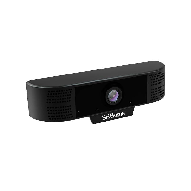 Cameras Sricam Mini PC USB Webcam HD 1080P Plug & Play Built-in Microphone Live Broadcast Camera For Video Call Remote Teaching Meeting