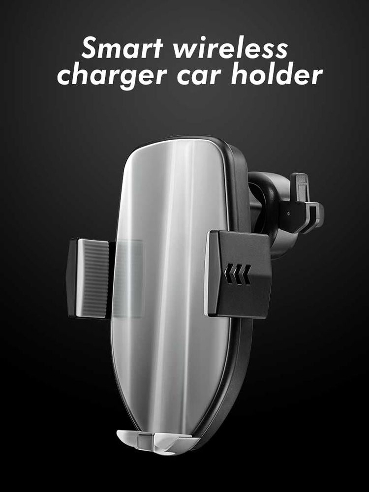 Cell Phone Mounts & Holders Wireless Car Charger Fast Charging Vehicle-mounted Holder Bracket Accessories For Smart