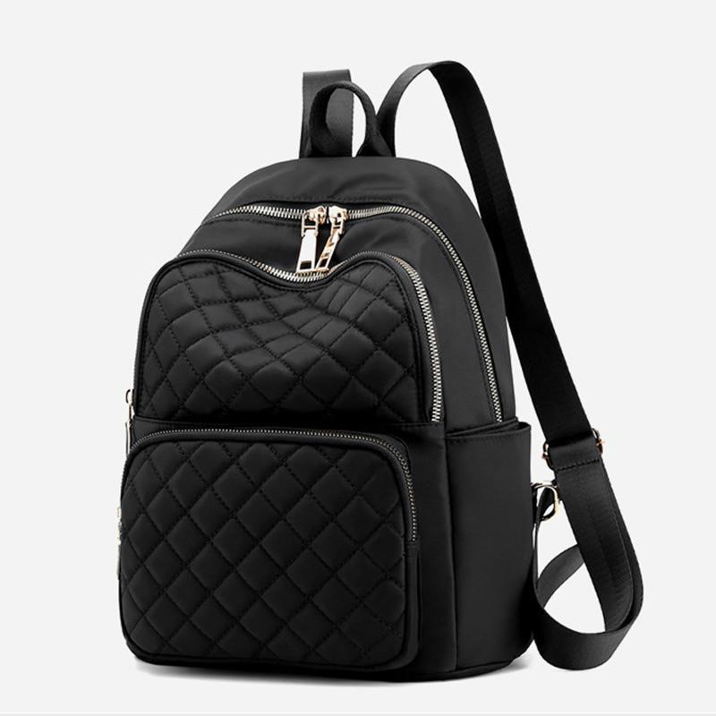 School Bags Girls Both Shoulders Backpack Junior High Children Campus Woman 2021 Student Backpacks Trend Bag