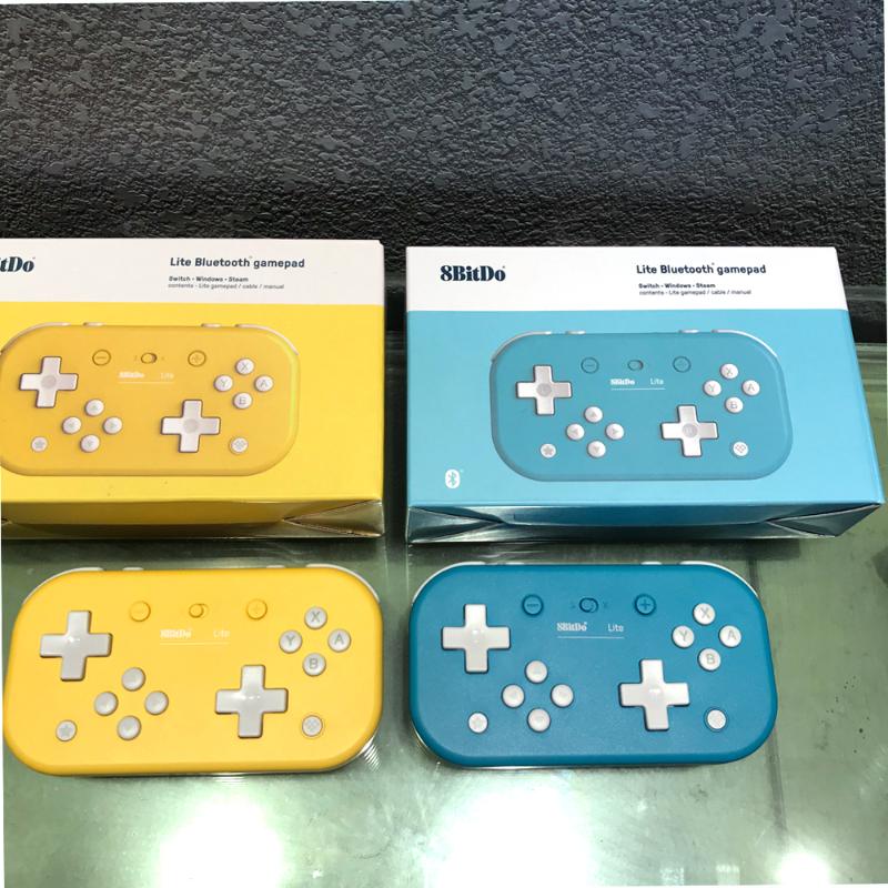 Game Controllers & Joysticks 8 Bitdo Lite Bluetooth Wireless Gamepad For Switch Controller NS MacOS Windows Android