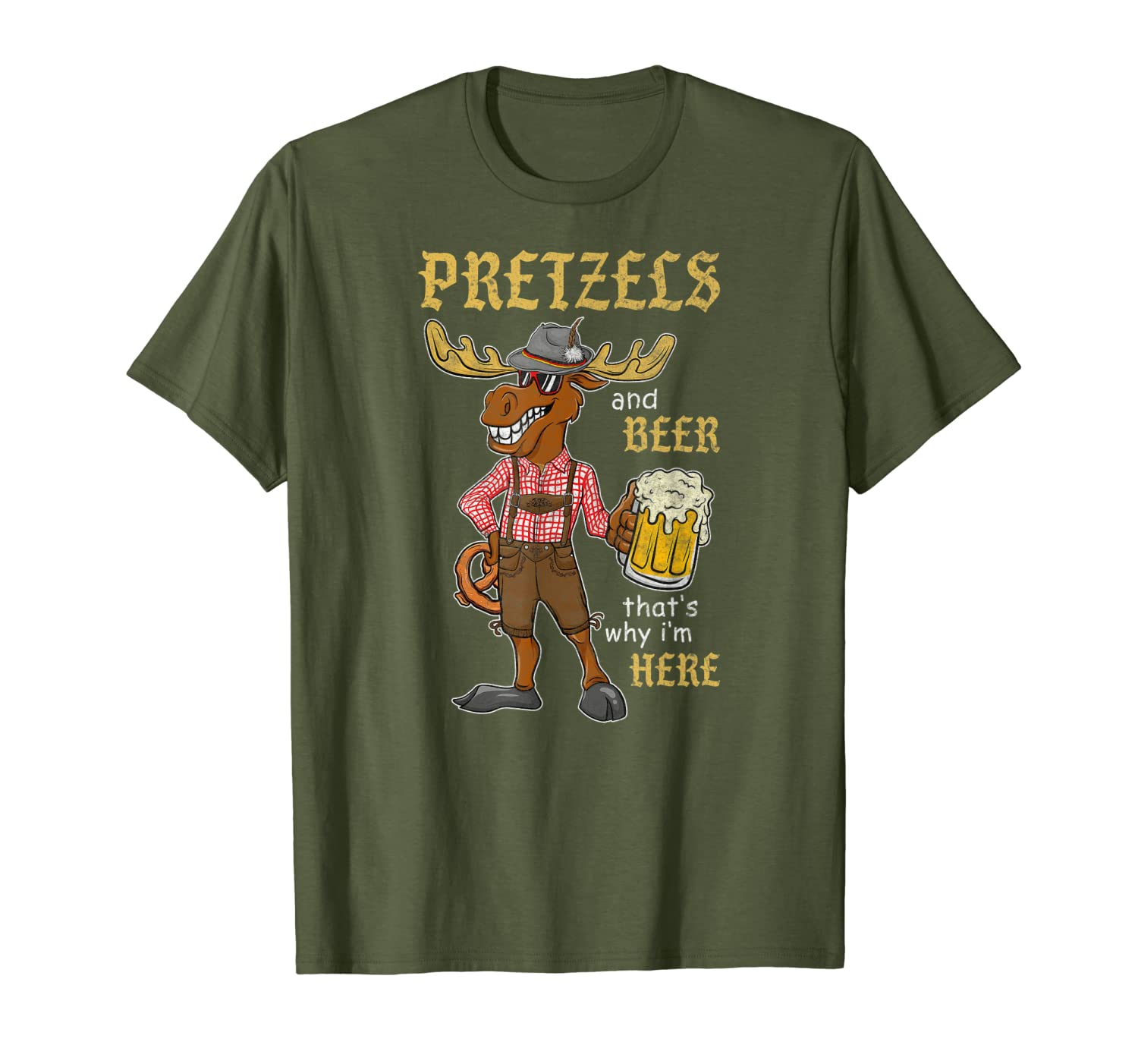 Oktoberfest Shirt Pretzel German Beer Party Funny Gift Idea