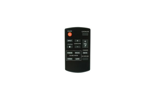 Remote Control For Panasonic N2QAYC000133 SC-HTB01 SC-HTB01PP SC-HTB01EG SC-HTB01EB Home Cinema Theater TV SoundSlayer Gaming Speaker Soundb