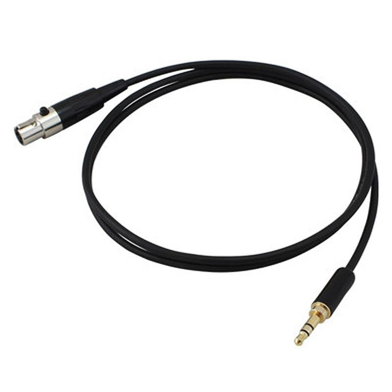 Audio Cables & Connectors 3.5mm Jack To 3Pin Mini XLR Female For BM800 PC Headphone Mixer Microphone Stereo Camera 0.5M
