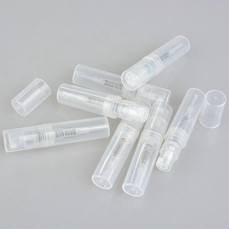 3ml small travel perfume atomizer packing bottle refillable sprayer cosmetic Aromatic lotion Empty scent