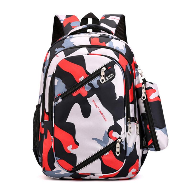 School Bags Travel Kids Bag Cool Boy Military For Teenage Boys Girls Backpack Camouflage Men Backpacks Sac Mochila