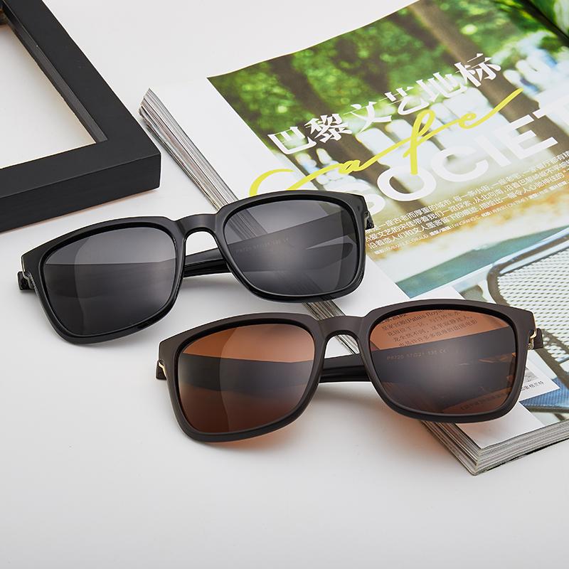 Sunglasses Simple Style Men Polarized Retro Sun Glasses Vintage Driving Shades For Mirror Eyewear Oculos Masculino