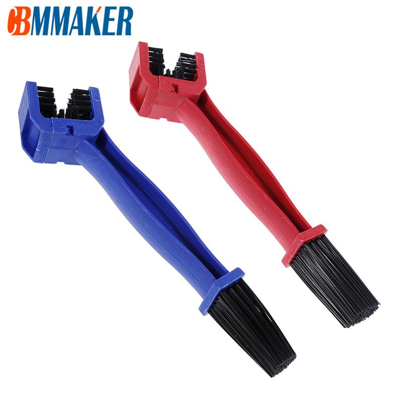 Bike Chains Motorcycle Chain Cleaner Plastic Accessories Bicycle Brush Cycling Clean Outdoor Scrubber Tool For Road MTB