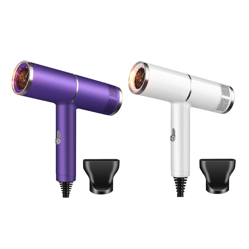 Electric Hair Brushes Professional Dryer Strong Wind Salon Cold Quick Dry Negative Ionic Hammer Blower