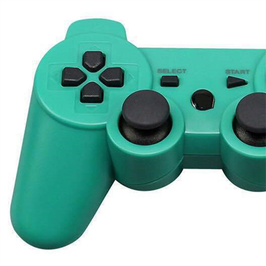 12 Colors Dualshock 3 Wireless Bluetooth Ps3 Controller for P3 Vibration Joystick Gamepad Game Controllers with Logo DHL