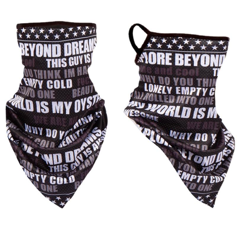 Scarves Four Seasons Anti-ultraviolet Fashion Veil Silk Scarf Big Mask