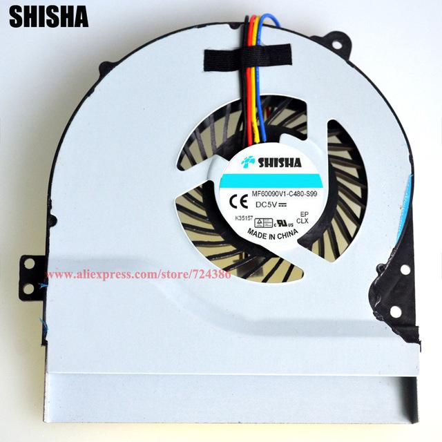 Laptop Cooling Pads 100pcs Cpu Fan For ASUS K56C K46C K46 K46SL K46CM S46C S56C S550 Y481 A46 Good Quality