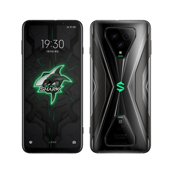 Original Xiaomi Black Shark 3S 5G Mobile Phone Gaming 12GB RAM 128GB ROM Snapdragon 865 Octa Core 64.0MP Android 6.67&quot; AMOLED Full Scre