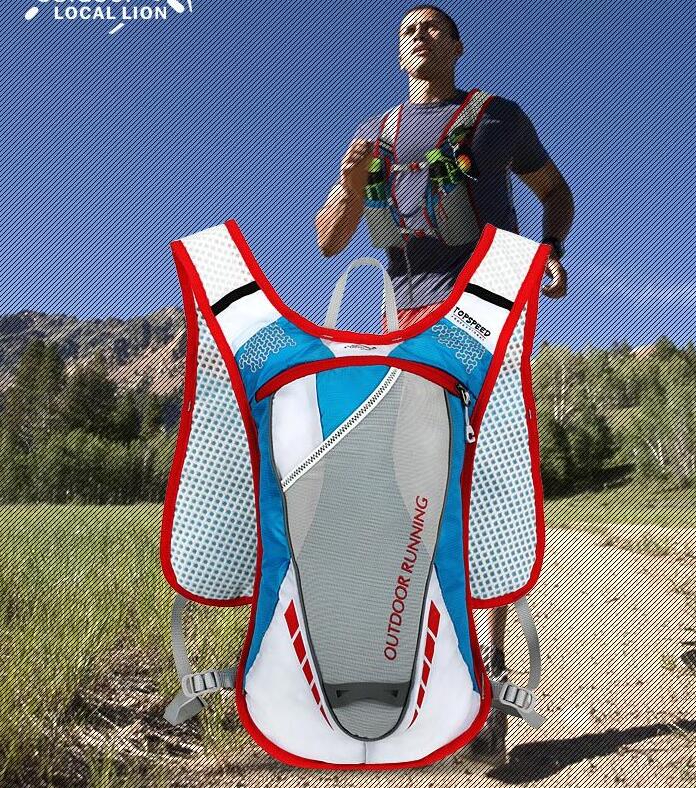 Picnic motorcycle riding bag, road and cross-country mountain bike equipment supplies, outdoor water bag bicycle backpack