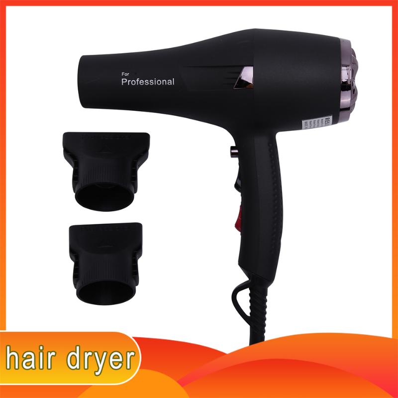 Electric Hair Brushes Professional 2000 W Dryer Negative Ion Blow -Cold Wind Barber Salon Hairdryer Machine