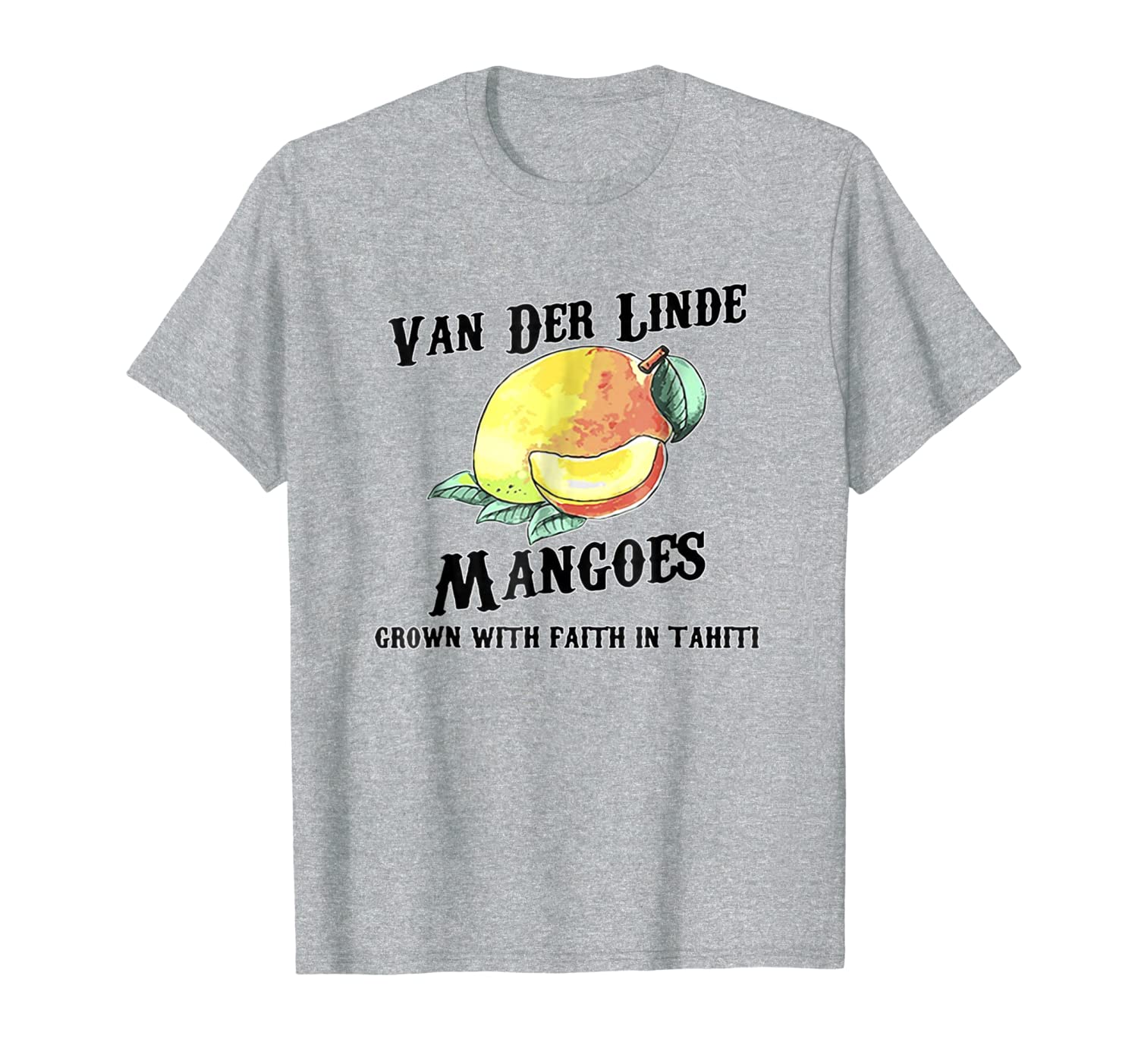 Van Der Linde Mangoes RDR2 Style Gaming T Shirt