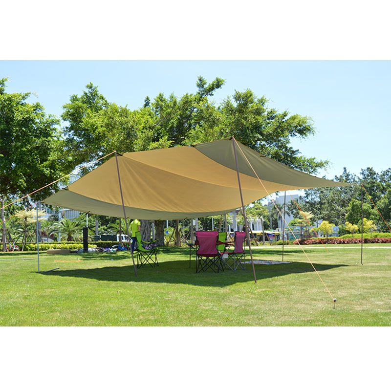 Pergolas Scaffolding outdoor party tent sunshade closed telescopic transparent four corner umbrella foot shed