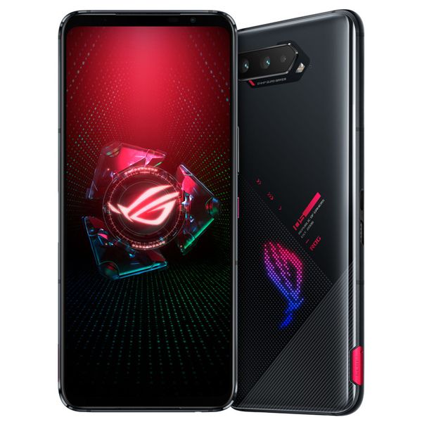 Original ASUS ROG 5 5G Mobile Phone Gaming 16GB RAM 256GB ROM Snapdragon 888 64MP NFC 6000mAh Android 6.78&quot; AMOLED Full Screen Fingerpr