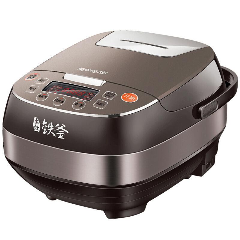Rice Cookers Iron Kettle Reservation IH Heated Cooker Intelligent Household 4L Kitchen Appliances Cooking