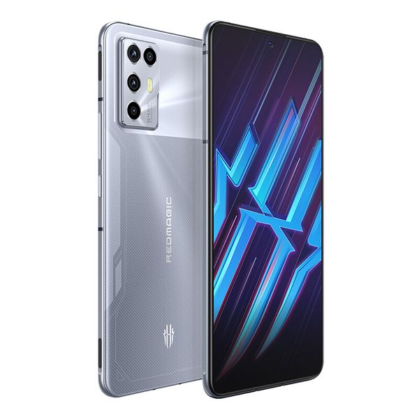 Original Nubia Red Magic 6R 6 R 5G Mobile Phone Gaming 8GB RAM 128GB ROM Snapdragon 888 Octa Core 64MP Android 6.67&quot; AMOLED Full Screen