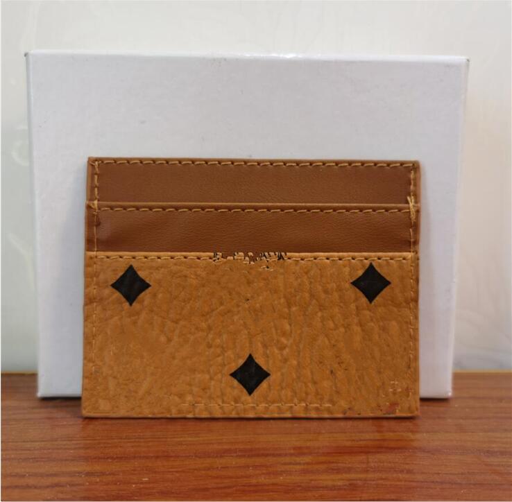 Sunglasses designers Men Business Card Holders Women Credit Leather pouch coin purse key mini wallet